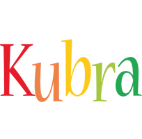 Kubra birthday logo