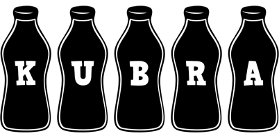 Kubra bottle logo