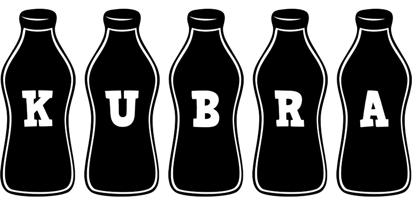 Kubra bottle logo