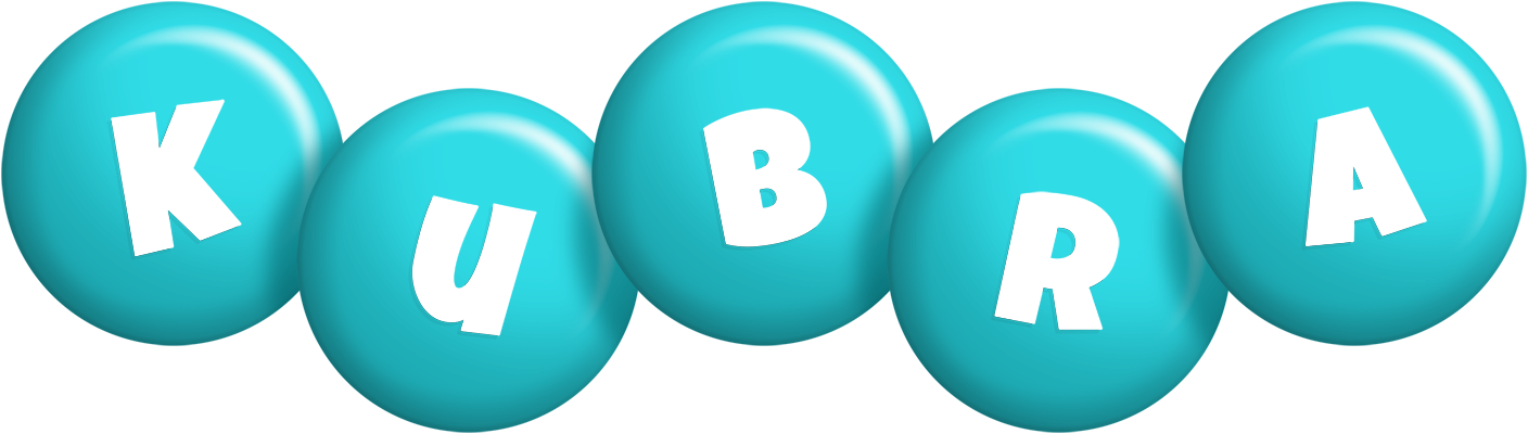 Kubra candy-azur logo