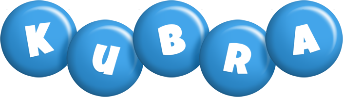 Kubra candy-blue logo