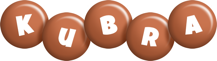 Kubra candy-brown logo