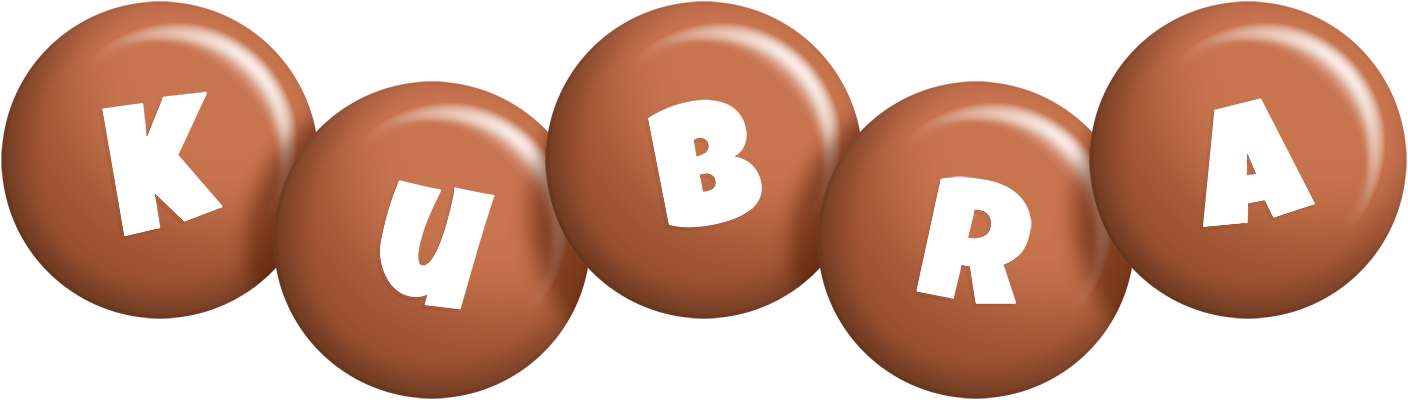 Kubra candy-brown logo
