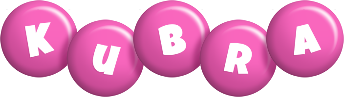 Kubra candy-pink logo