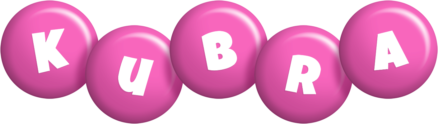Kubra candy-pink logo
