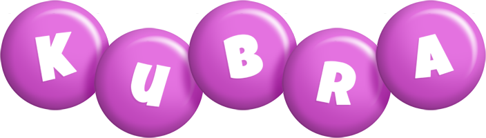 Kubra candy-purple logo