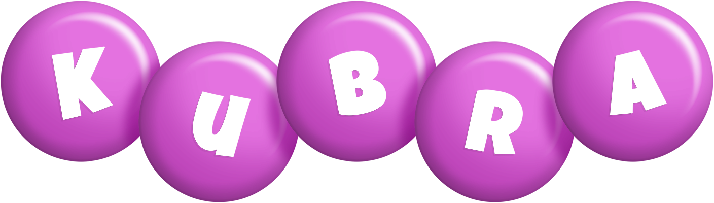 Kubra candy-purple logo