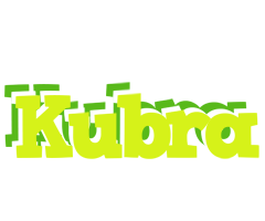 Kubra citrus logo