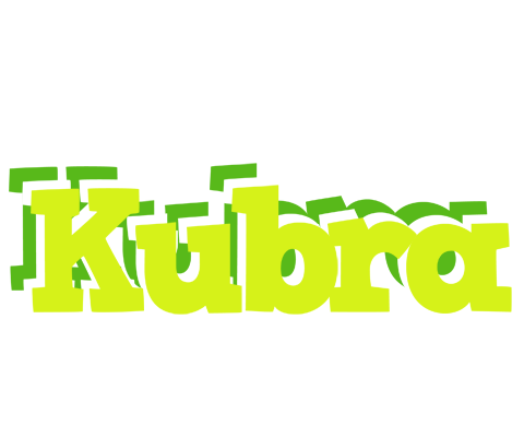 Kubra citrus logo