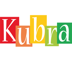 Kubra colors logo