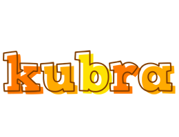 Kubra desert logo