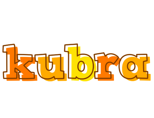 Kubra desert logo