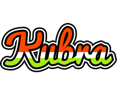Kubra exotic logo