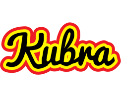 Kubra flaming logo