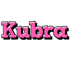 Kubra girlish logo