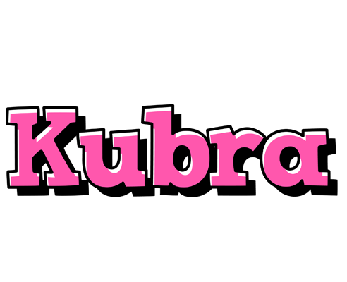 Kubra girlish logo