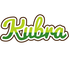 Kubra golfing logo
