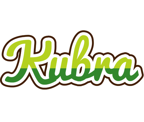 Kubra golfing logo