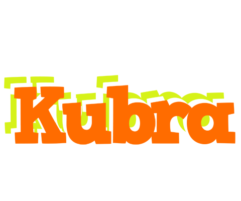 Kubra healthy logo