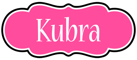 Kubra invitation logo