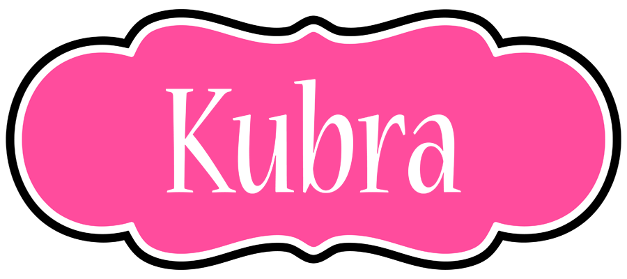 Kubra invitation logo