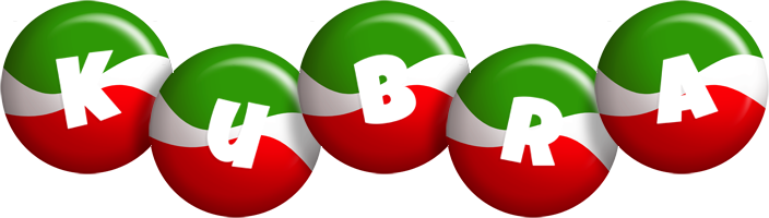 Kubra italy logo