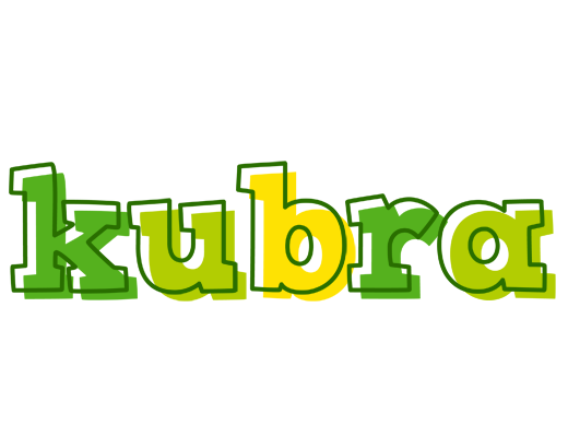 Kubra juice logo