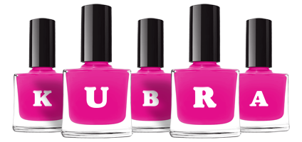 Kubra nails logo