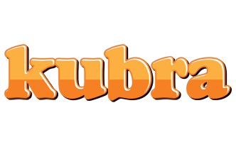 Kubra orange logo