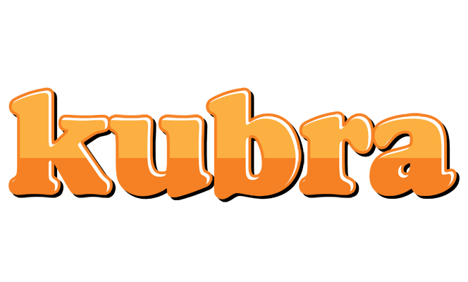 Kubra orange logo