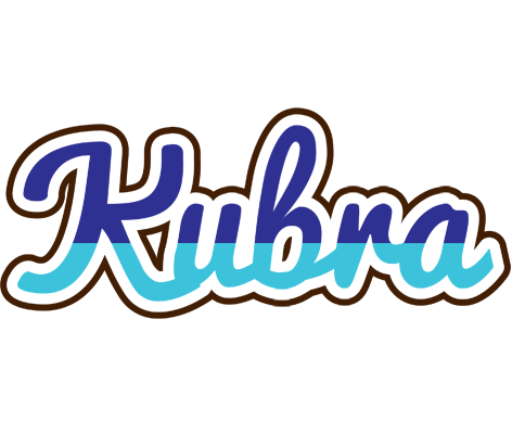 Kubra raining logo