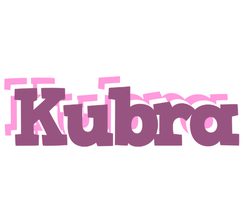 Kubra relaxing logo