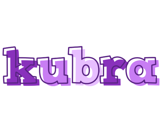 Kubra sensual logo
