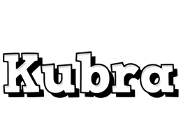Kubra snowing logo