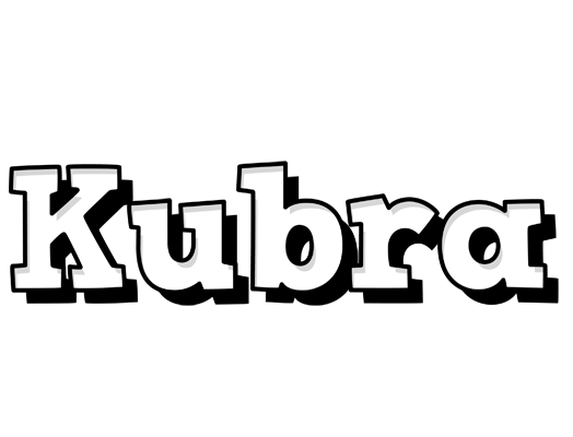 Kubra snowing logo