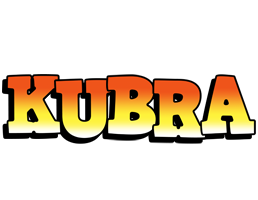 Kubra sunset logo