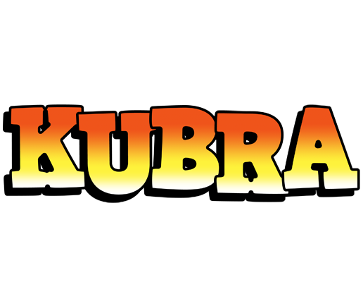 Kubra sunset logo