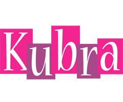Kubra whine logo