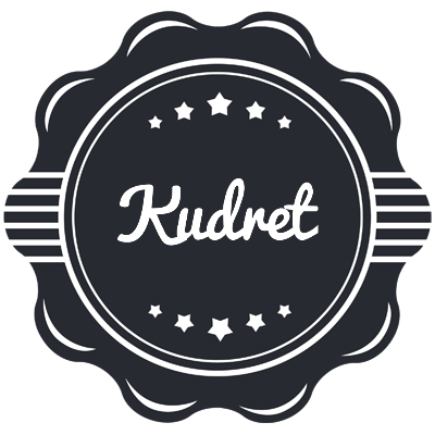 Kudret badge logo