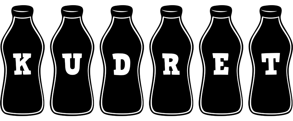 Kudret bottle logo