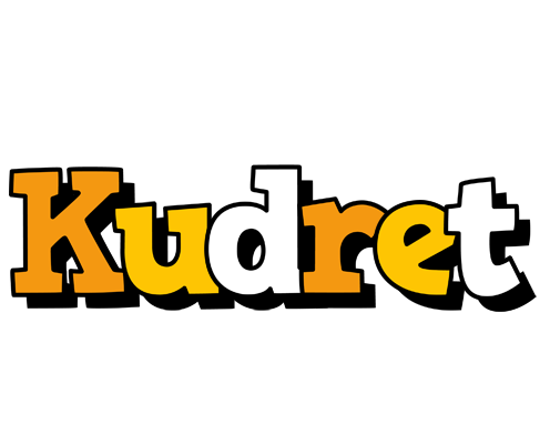 Kudret cartoon logo