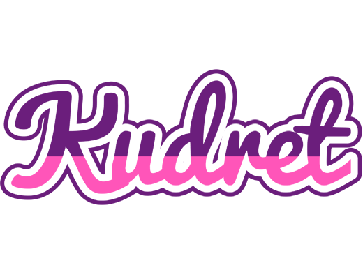 Kudret cheerful logo