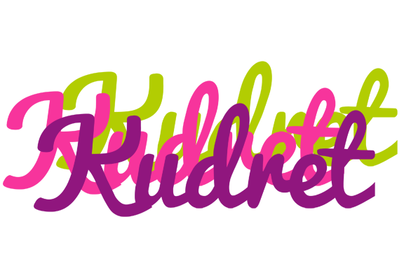 Kudret flowers logo