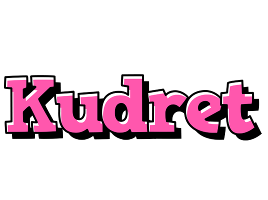 Kudret girlish logo