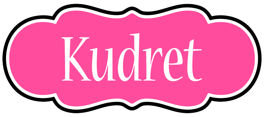 Kudret invitation logo