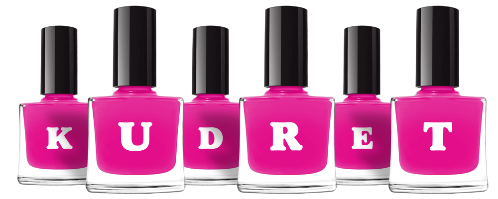 Kudret nails logo