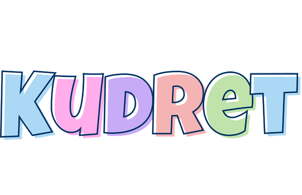 Kudret pastel logo