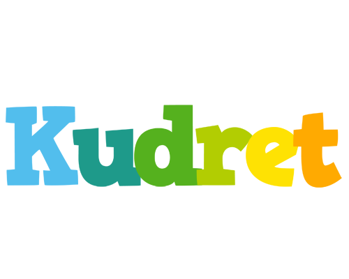 Kudret rainbows logo