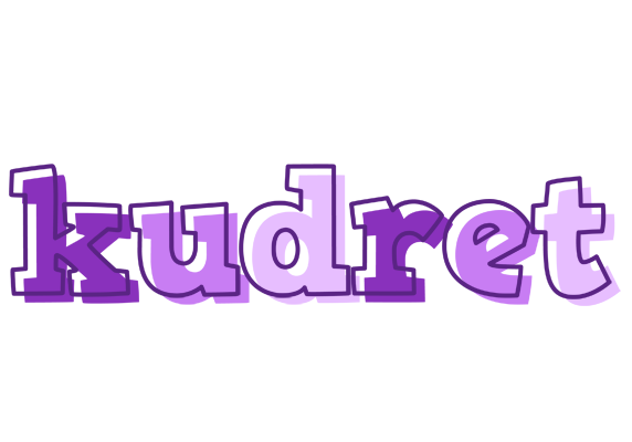 Kudret sensual logo