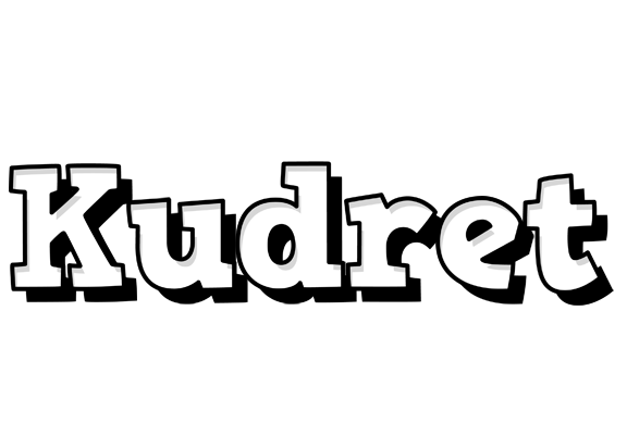 Kudret snowing logo